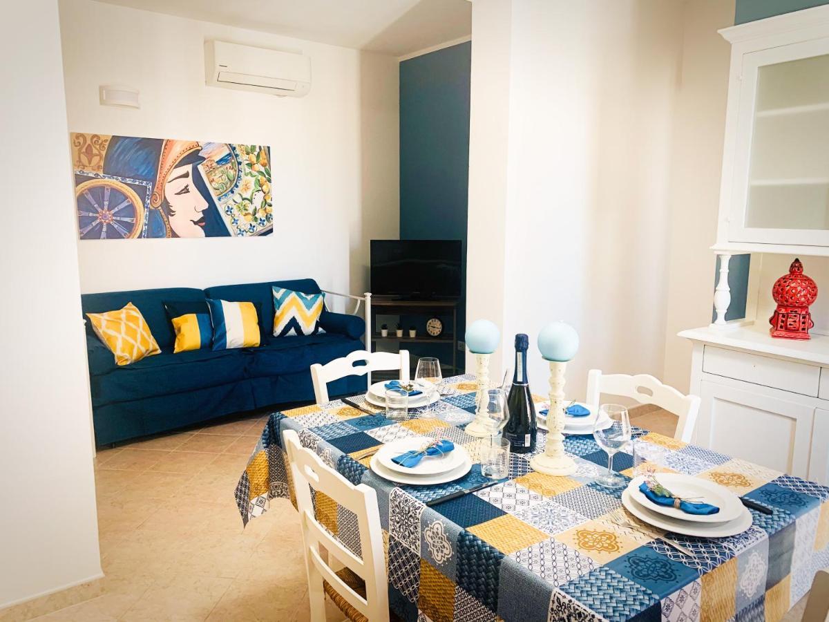 Talos Apartments 산비토로카포 외부 사진