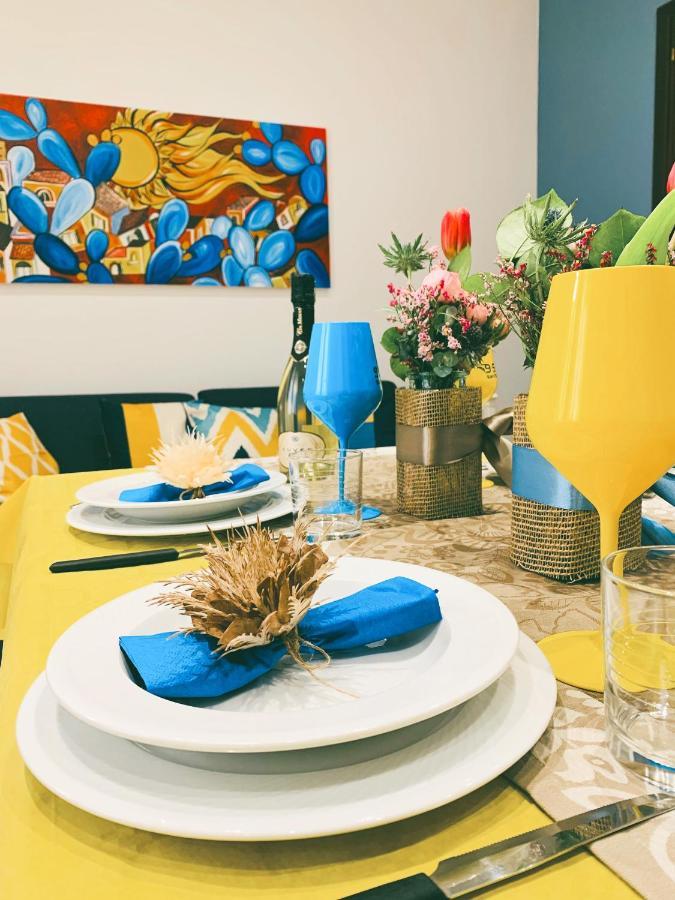Talos Apartments 산비토로카포 외부 사진