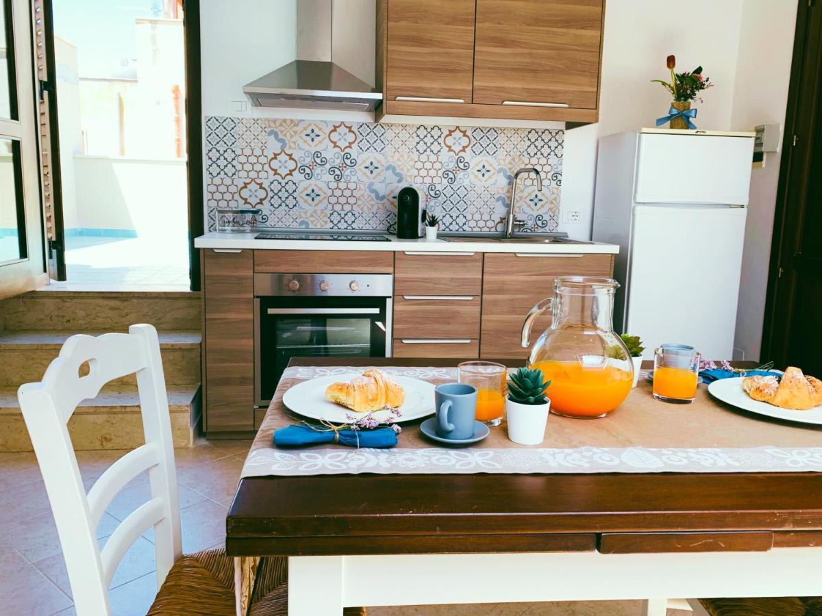 Talos Apartments 산비토로카포 외부 사진