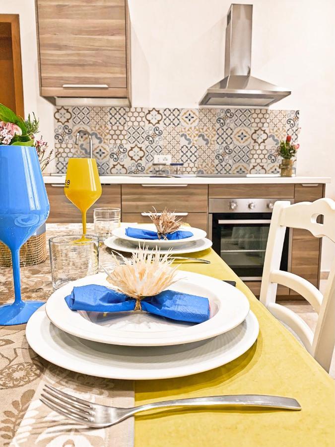 Talos Apartments 산비토로카포 외부 사진