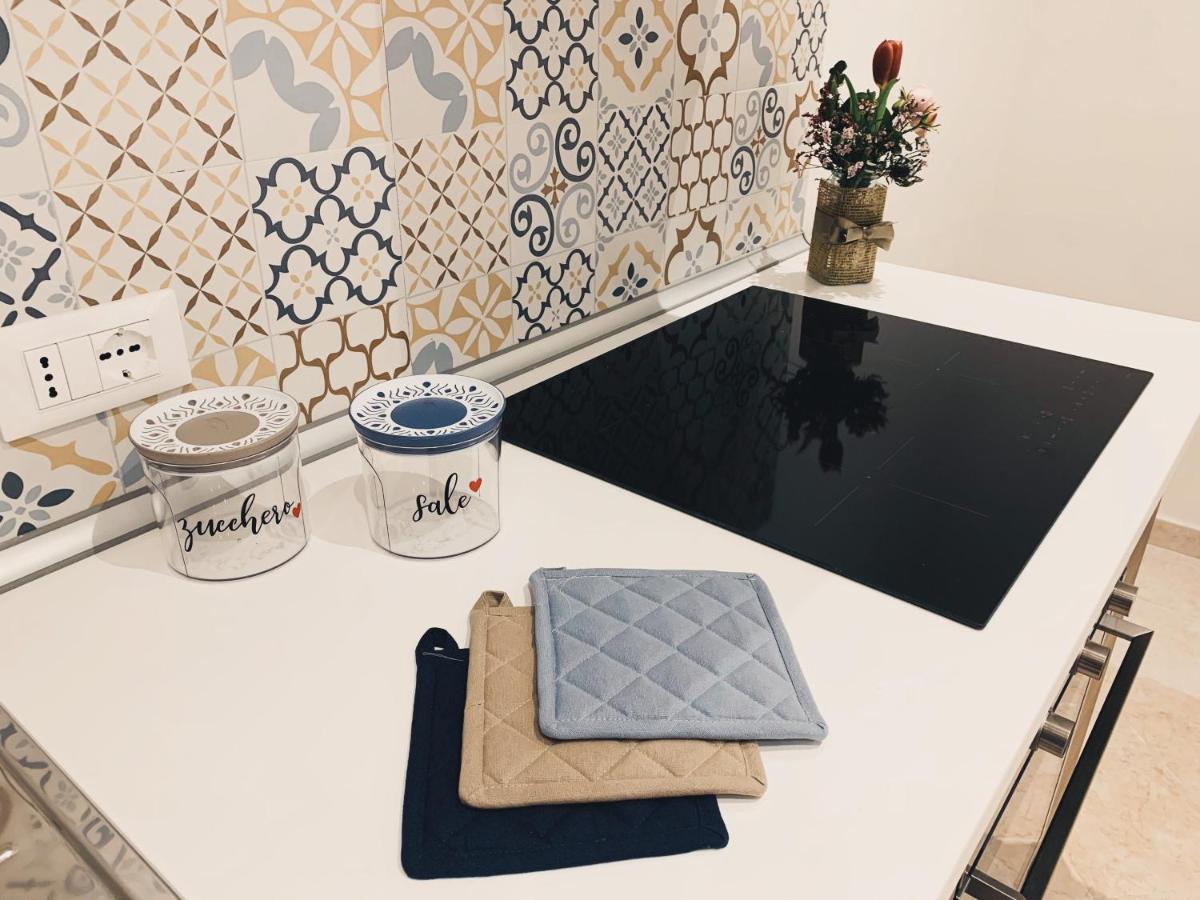 Talos Apartments 산비토로카포 외부 사진