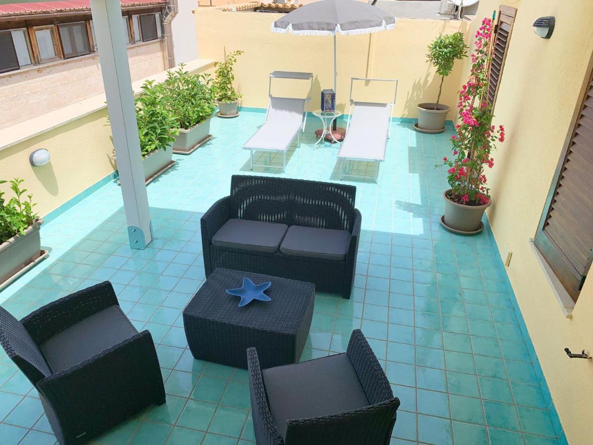 Talos Apartments 산비토로카포 외부 사진
