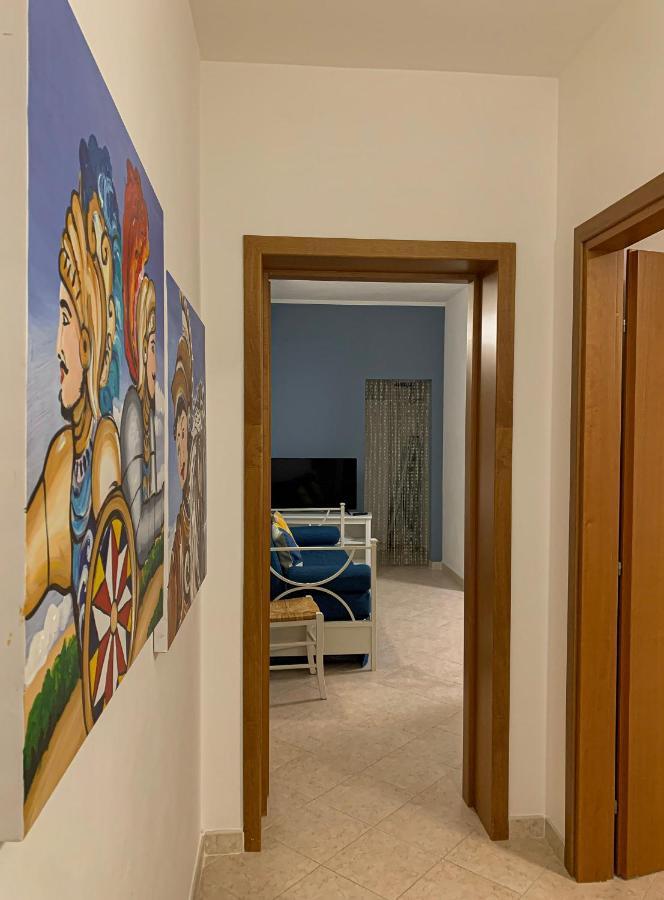 Talos Apartments 산비토로카포 외부 사진