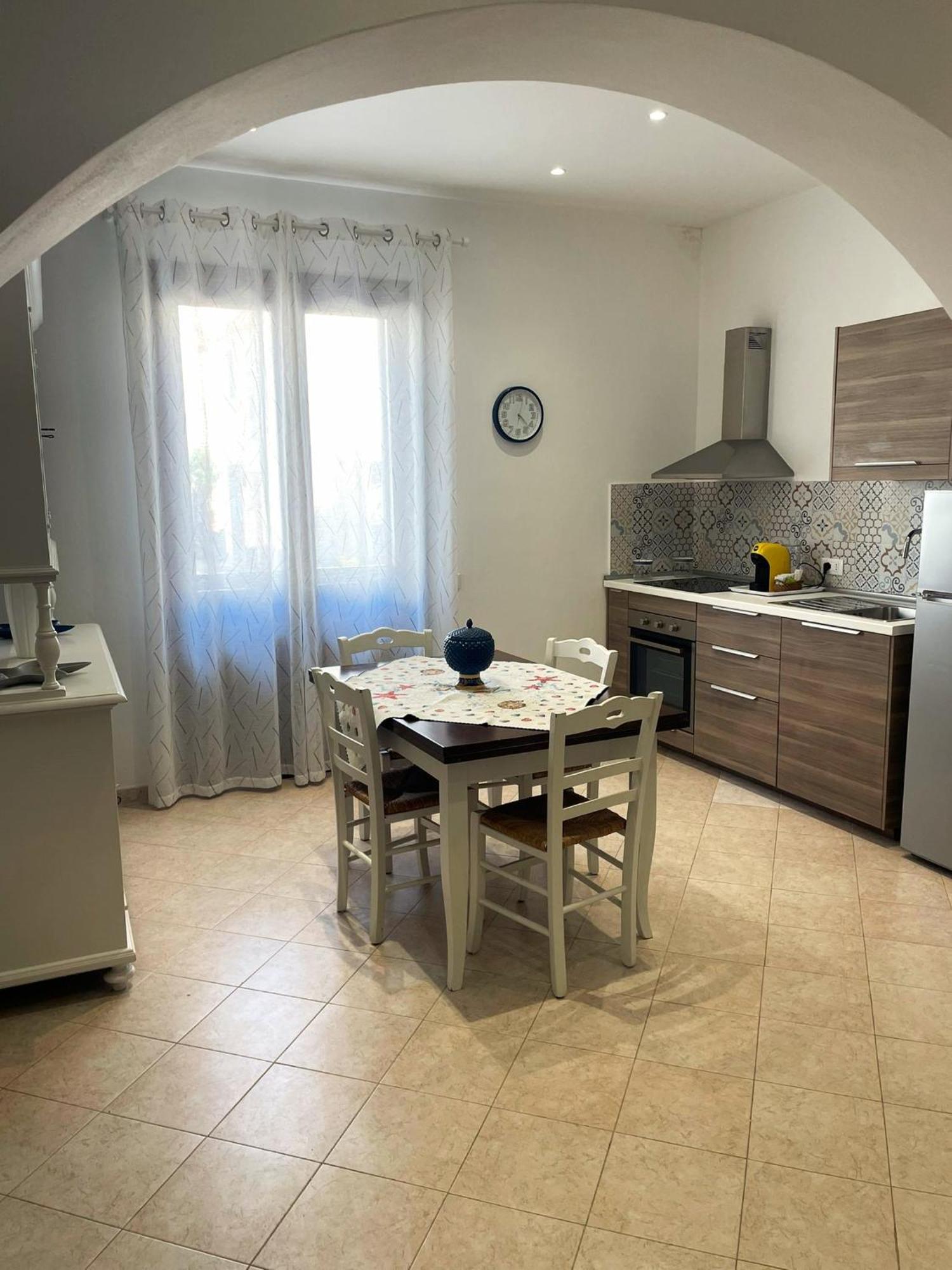 Talos Apartments 산비토로카포 외부 사진