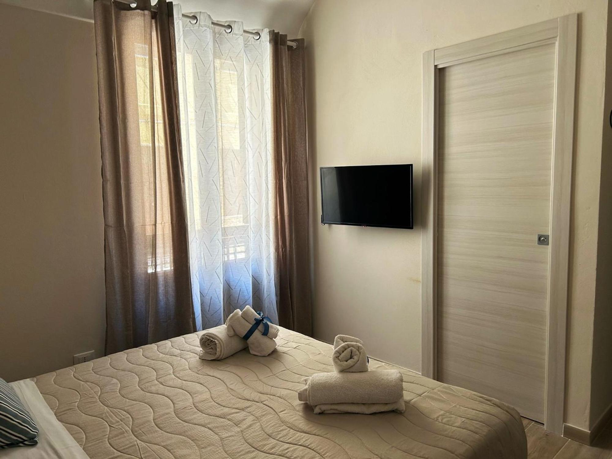 Talos Apartments 산비토로카포 외부 사진